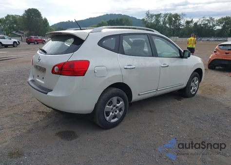 2015 Nissan Rogue Select S from USA, damaged, VIN JN8AS5MT4FW654543